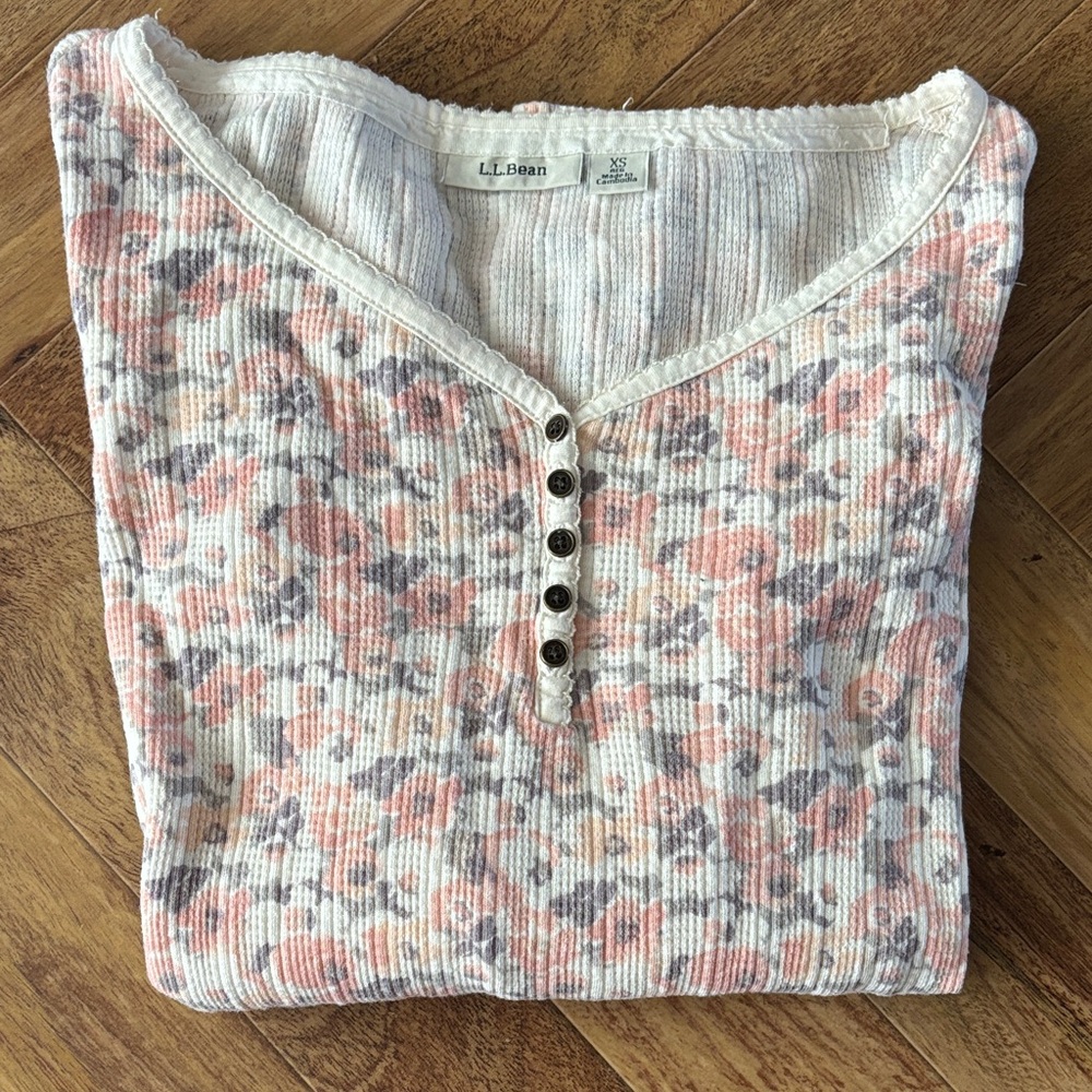 L.L. Bean Henley